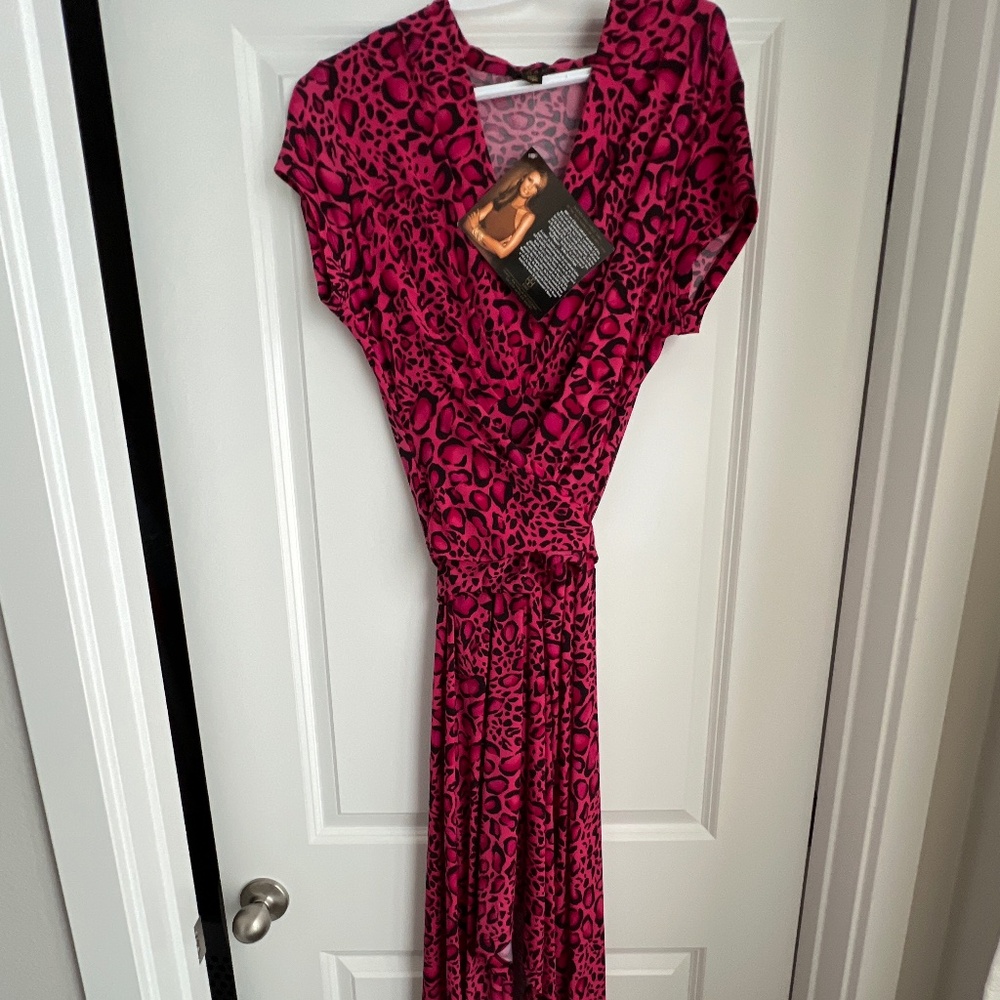 Maxi dress in large